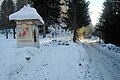 English: Wayside shrine on the drive-up to the parish church Saint George Deutsch: Bildstock an der Auffahrt zur Pfarrkirche hl. Georg