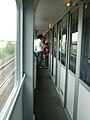 Wiki-train compartment interior