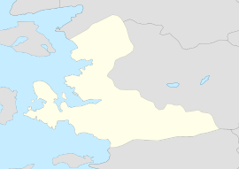 Çukuralanı is located in İzmir