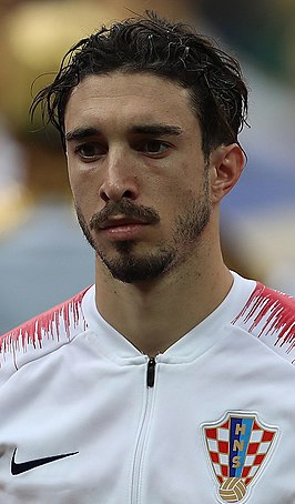 Vrsaljko in 2018