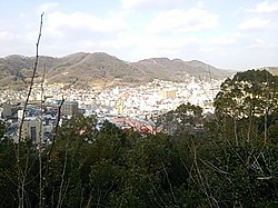 View of Kasaoka City