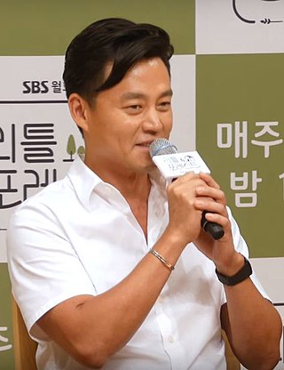 <span class="mw-page-title-main">Lee Seo-jin</span> South Korean actor (born 1971)