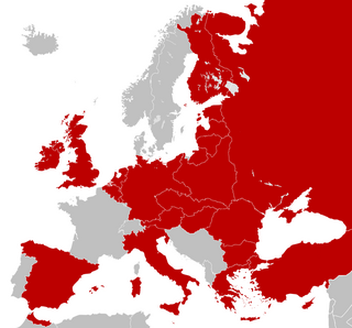 <span class="mw-page-title-main">Revolutions of 1917–1923</span> Wave of political unrest and mass revolts in Europe in the aftermath of World War I