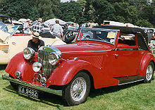 1938 Jensen S-type drophead, 3.5 litre 1938Jensen3.5litre.jpg