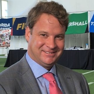 <span class="mw-page-title-main">Lane Kiffin</span> American football coach (born 1975)