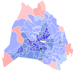 Final results by county