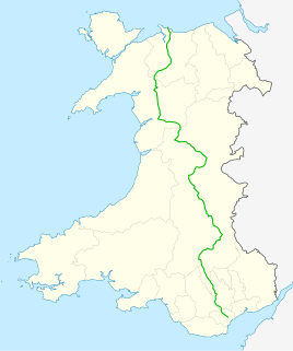 A470 road Major long-distance road in Wales