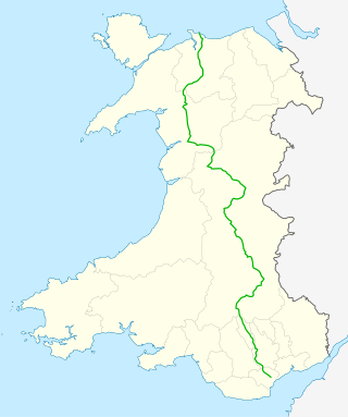 <span class="mw-page-title-main">A470 road</span> Major long-distance road in Wales