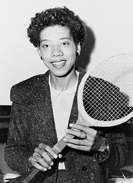 Althea Gibson (1956), Fred Palumbo, Library of Congress