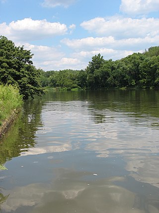 <span class="mw-page-title-main">Anacostia River</span> River in Maryland and the District of Columbia, United States