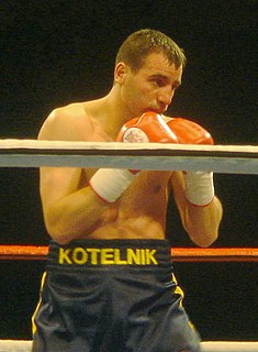 Andreas Kotelnik Ukrainian boxer