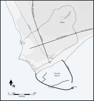 <span class="mw-page-title-main">Antium</span> Former human settlement and archaeological site near Rome