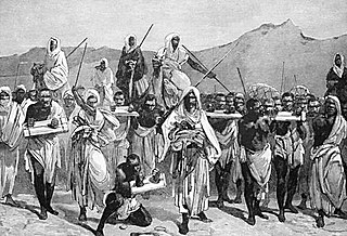 <span class="mw-page-title-main">Trans-Saharan slave trade</span>