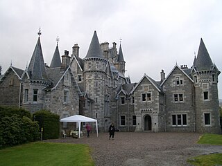 <span class="mw-page-title-main">Ardverikie House</span> Historic site