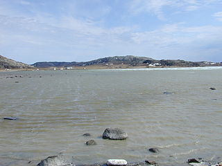 <span class="mw-page-title-main">Umingmaktok</span> Abandoned settlement in Nunavut, Canada