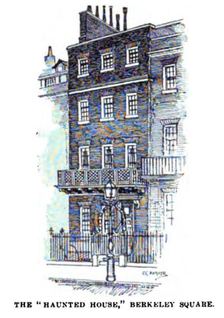 <span class="mw-page-title-main">50 Berkeley Square</span> Townhouse in Central London, England