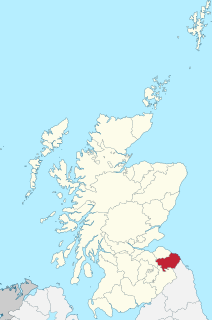 Berwickshire Historic county in Scotland