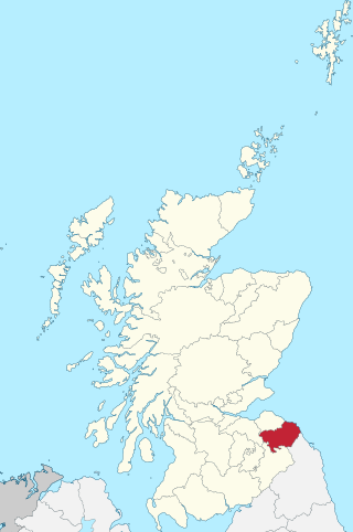 <span class="mw-page-title-main">Berwickshire</span> Historic county in Scotland