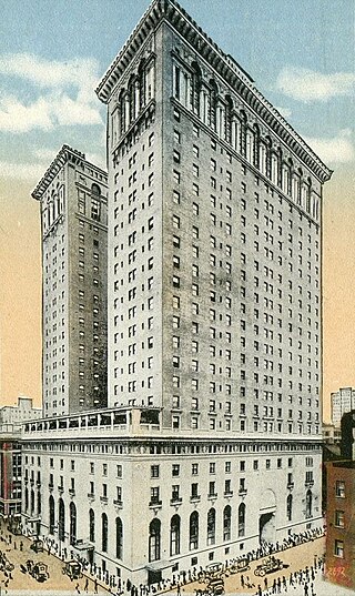 <span class="mw-page-title-main">New York Biltmore Hotel</span> Hotel in New York City (1913–1981)