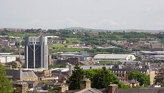 <span class="mw-page-title-main">Blackburn</span> Town in Lancashire, England