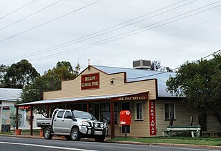 <span class="mw-page-title-main">Brigalow, Queensland</span> Town in Queensland, Australia