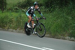 Luca Celli tijdens Euskal Bizikleta 2007