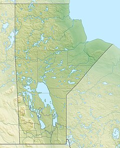 Gods River is located in Manitoba