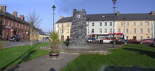 <span class="mw-page-title-main">Castlefin</span> Town in County Donegal, Ireland