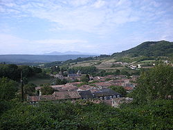 Skyline of Chalabre