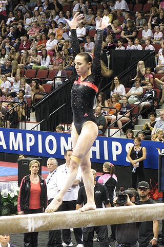 <span class="mw-page-title-main">Chellsie Memmel</span> American artistic gymnast