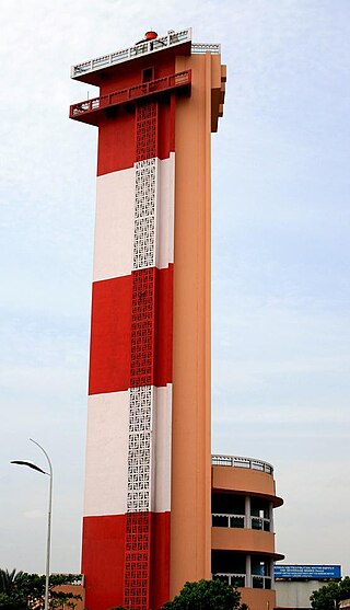 <span class="mw-page-title-main">Chennai Lighthouse</span> Lighthouse in India