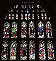 Choir clerestory window by Clayton and Bell 1856 - 1858