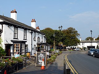 <span class="mw-page-title-main">Churchtown, Merseyside</span> Human settlement in England