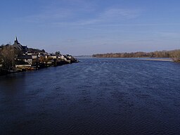 Loire vid Candes-Saint-Martin