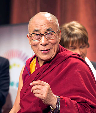 <span class="mw-page-title-main">14th Dalai Lama</span> Spiritual leader of Tibet since 1940