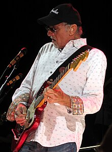 Performing with the Beach Boys in 2012 David Marks Solo.jpg