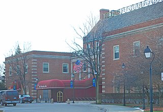 <span class="mw-page-title-main">The Dearborn Inn</span> United States historic place