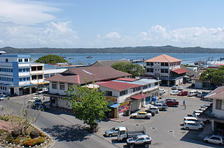 <span class="mw-page-title-main">Kudat</span> Town and district capital in Sabah, Malaysia