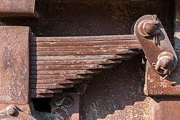 Duisburg, Landschaftspark Duisburg-Nord, Torpedowagen (2016)