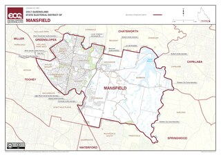 Electoral district of Mansfield State electoral district of Queensland, Australia