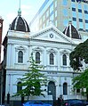 East Melbourne Synagogue. East Melbourne; completed 1877