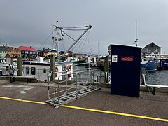 Ferry to Île aux Marins in Saint-Pierre