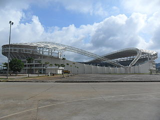 <span class="mw-page-title-main">Aji Imbut Stadium</span> Stadium in East Kalimantan, Indonesia