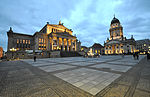 Gendarmenmarkt with Französischer Dom and Konzerthaus