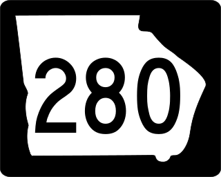 <span class="mw-page-title-main">Georgia State Route 280</span> State highway in Georgia, United States