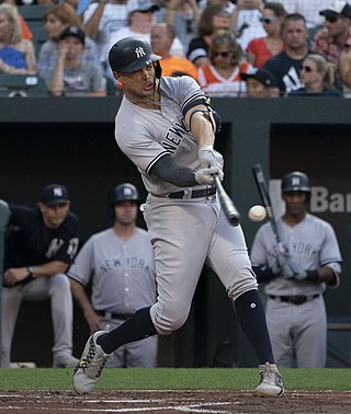 <span class="mw-page-title-main">Giancarlo Stanton</span> American baseball player (born 1989)