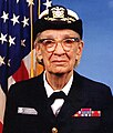 7. Grace Hopper (1906–92), ledde utvecklingen av Cobol.