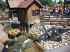 Grand Canyon Rapids à Port Aventura