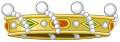 A coronet of a Spanish baron