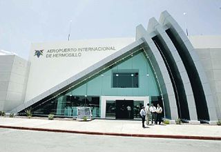 <span class="mw-page-title-main">Hermosillo International Airport</span> International Airport in Hermosillo, Sonora, Mexico